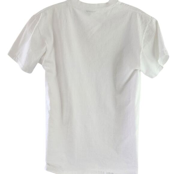 Palm Beach Florida Vintage 1980's White Short Sleeve T-shir Women's Size Medium - Picture 2 of 9